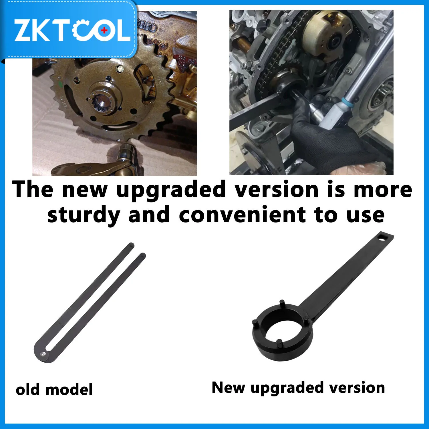 ZKTOOL Upgraded Version Camshaft Alignment Locking Timing Tool Set
