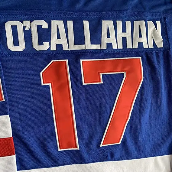 Jack O'Callahan Jersey - #17 USA Miracle on Ice Jersey