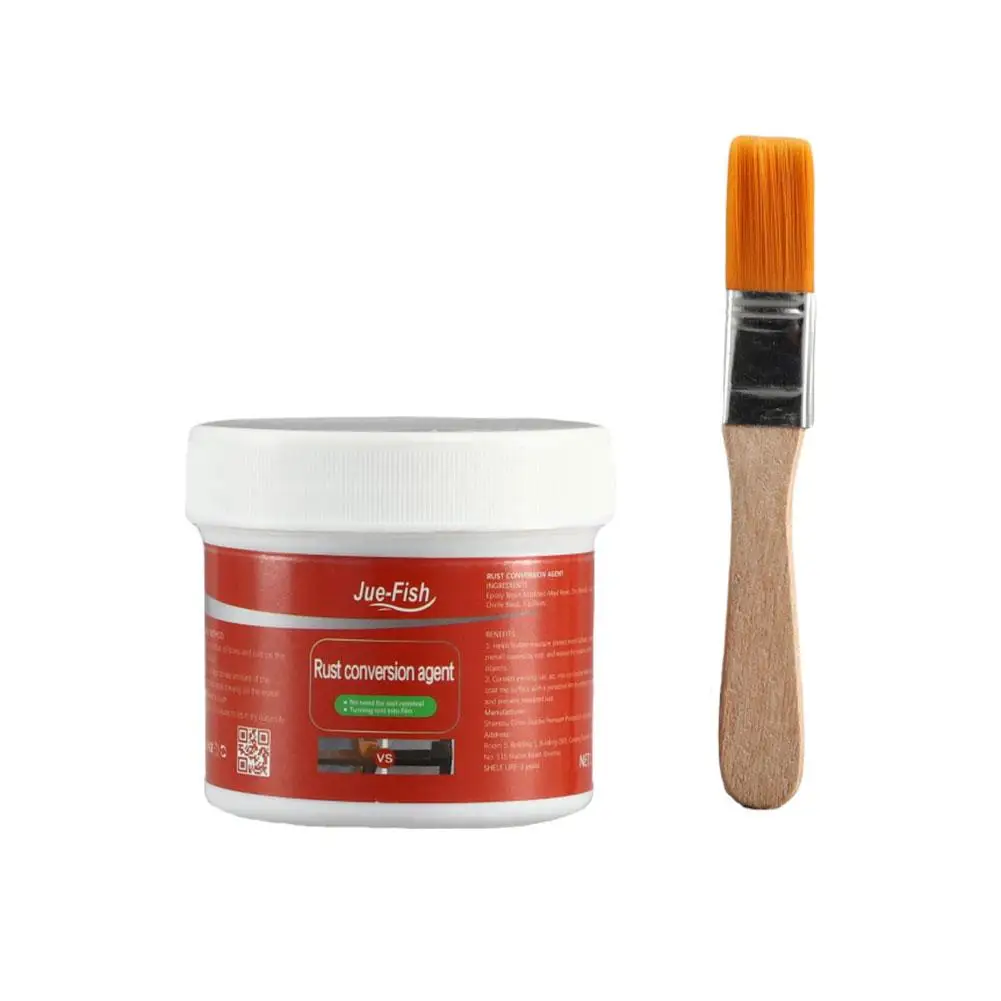 Paint Rust Remover Rust Remover Spray Metal Rust Remover 100/300g For Metal Water Based Paint Rust Converter Multi Purpose Anti-rust Protection Car Coating Primer