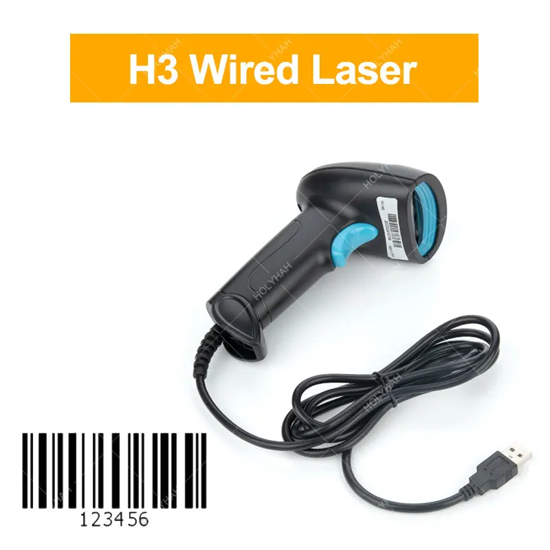 barcode scanner wireless laser 1d 2d qr bluetooth barcode reader