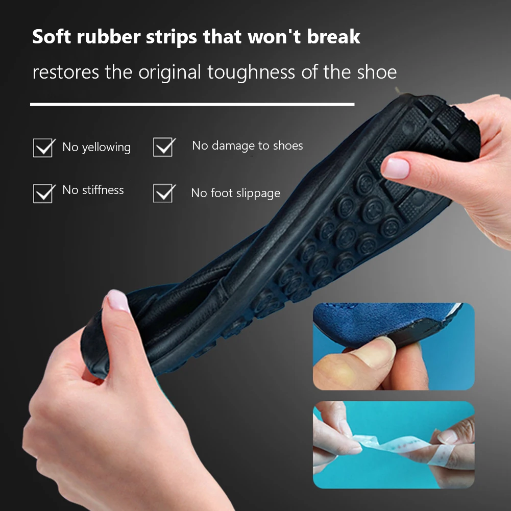 Waterproof Shoe-Repairing Adhesive Transparent Universal Strong Repair Glue Quick-drying Wear-resistant for Mountaineering Boots