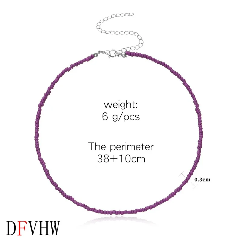 New n ort Pure Color Beaded Nelace for Women Fre out Alloy Pendant ex Fre Produce Faion Jewelry