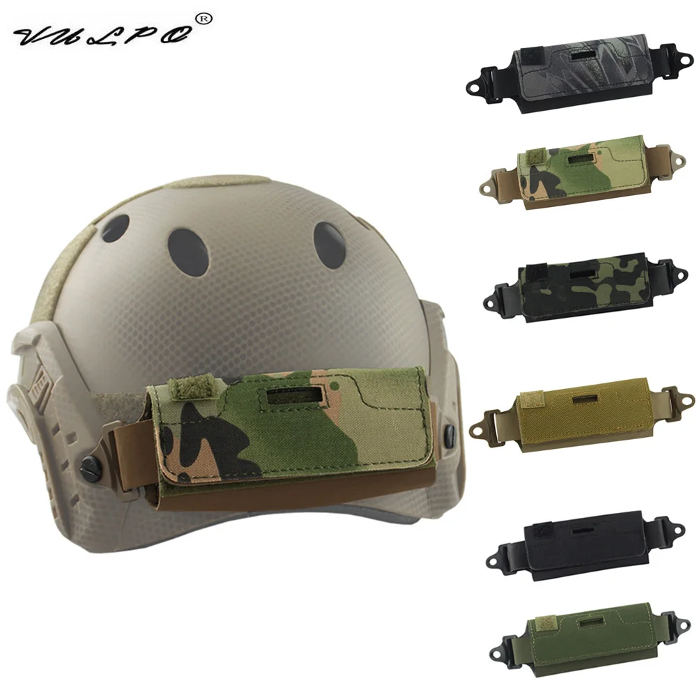 Tactical Helmet Counterweight Pouch Helmet Counter Weight Pouch