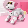 Touch-sensing Robot Dog Remote Control Robot Dog Toy for Toddlers Touch-sensing Stunt Puppy with Programming Abilities for Boys 2