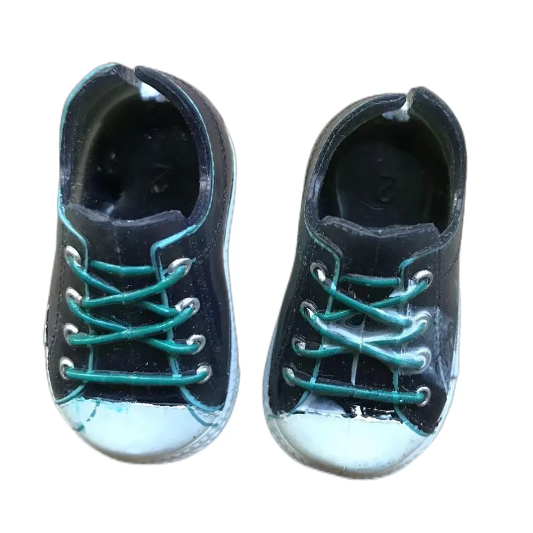 Ken Prince Male Doll Footwear Collection – Fashionable Shoes, Boots, and Sandals for 1/6 Scale Doll Styling Accessories