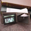 Leather Men Wallets Premium Product Real Cowhide Wallets for Man Short Black Walet Portefeuille Homme Design Purses Coin Bag 3