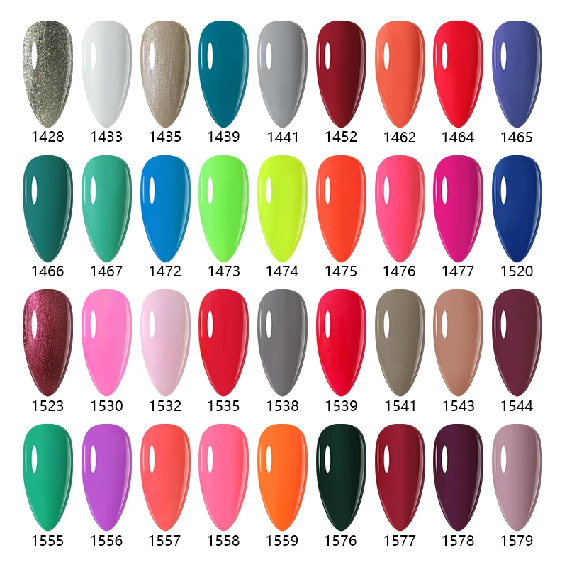 Andreia Professional Semi-Permanent Nagelgel Für French Manicure – Farbe 211 Rot – 4 Wochen Halt & Intensiver Glanz Mit UV/LED-Lampe