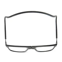 Hot Folding Neck Hanging Presbyopia Glasses Hd Resin Fashion Magic Magnet Presbyopia Glasses Presbyopic Eyeglasses