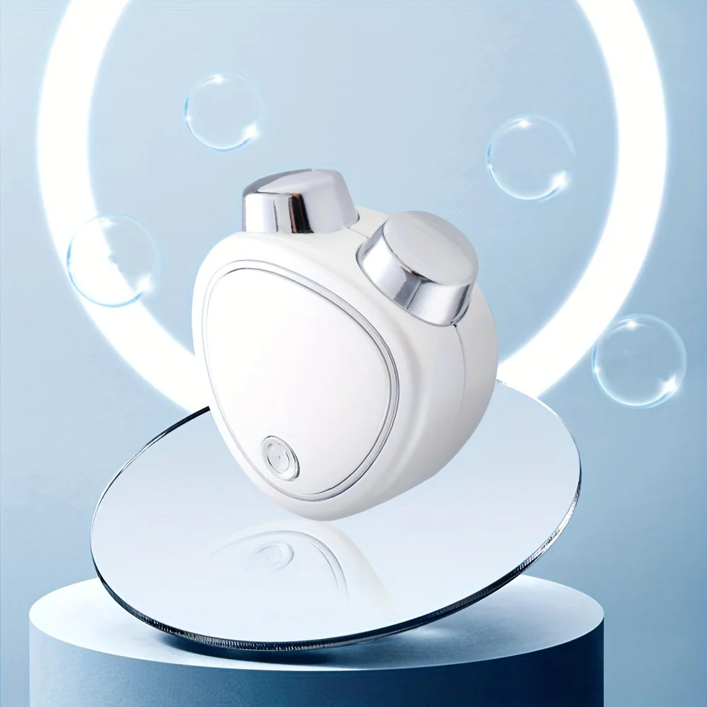 Facial Massager Facial Massage Instrument Beauty Instrument Mini Facial Beauty Instrument Portable Face Slimming Massager Skin Care Slimming Chin V Face Firming Facial Lifting Machine