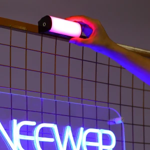 Neewer TL96RGB Magnetic Handheld Light Wand w/360° RGB, 2500-8500K & 2500mAh for
