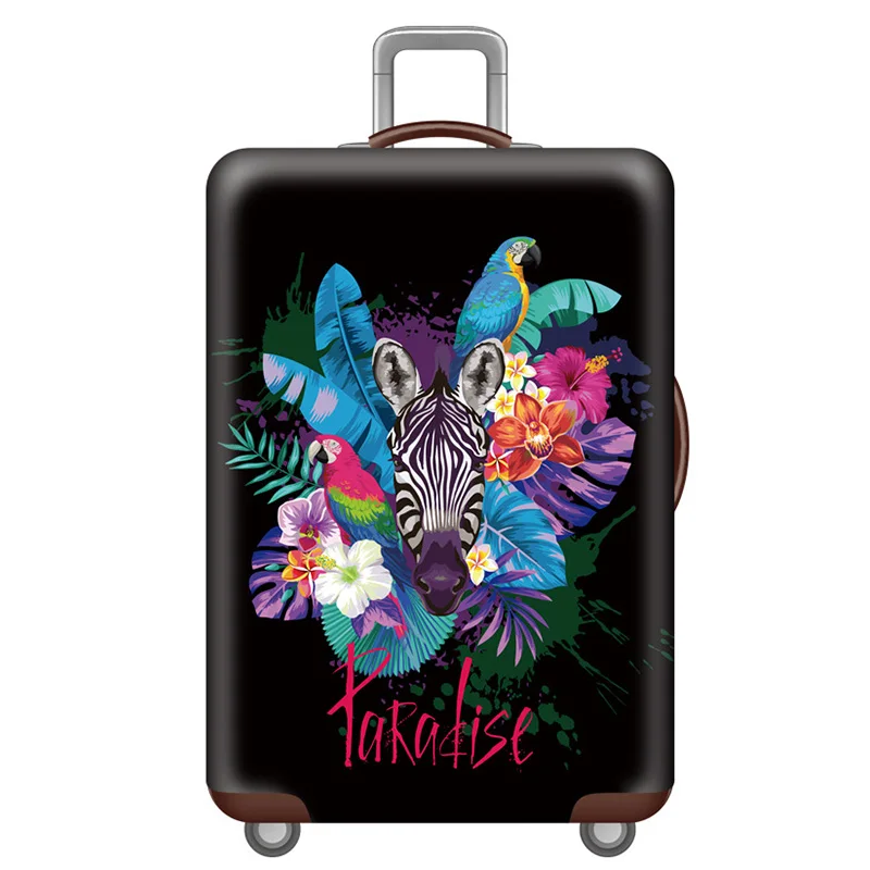 LXHYSJ Luggage Cover Elastic Luggage Protective Covers Baggage  Cover Suitable for18-32 Inch Suitcase Case Travel accessories 4