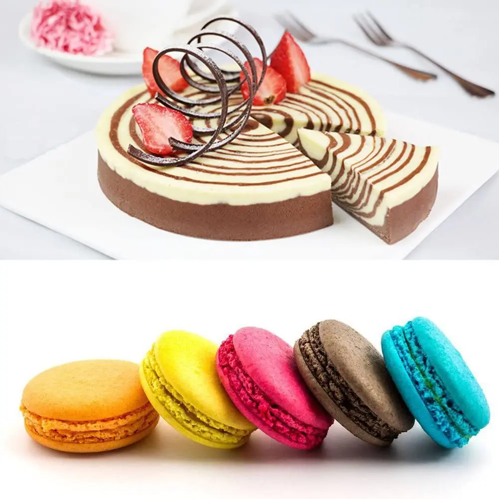 2 Holes Cylinder Silicone Mold – Cake, Pastry, Jelly, Pudding, Soap, Ice, Muffin, Bread... - SKU CCM01647 - UGI Packaging