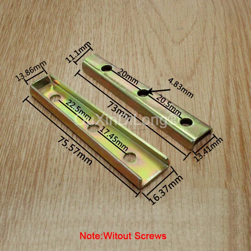 8PCS/Set Old Bed Buckle Insert Buckle Connector Hinges Sofa Bolt Connecting Pins Furniture Hardware Latch Bolts FG958