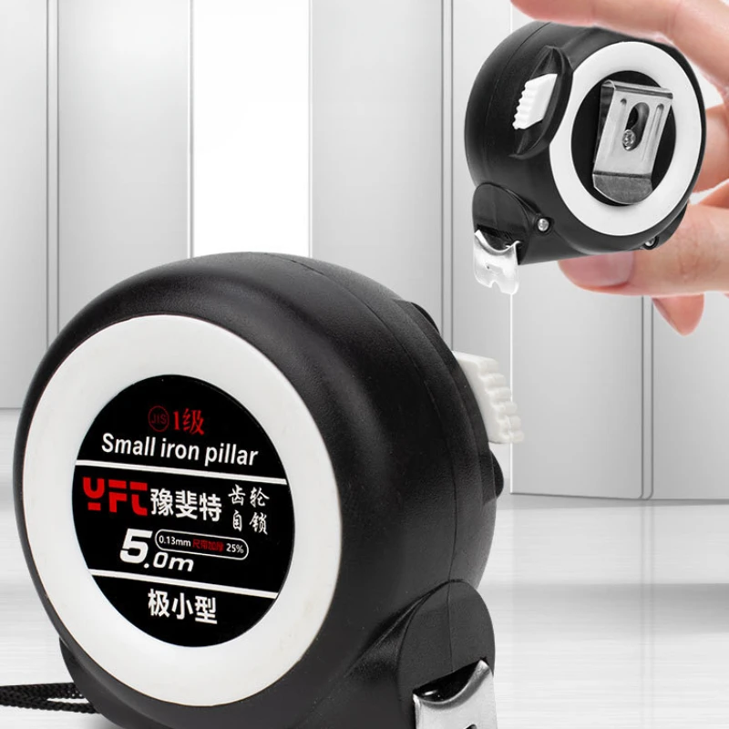 Tape Measure Measuring Tape 3 5m Steel High Precision Ranging Drop Resistant Wear Resistant Thickened Portable