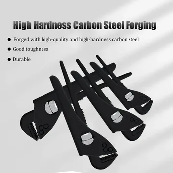 Versatile German Pipe Pliers Steel Multifunction Bathroom Sink Wrench Household Large Open End Spanner Bathroom Pipe Repair 1