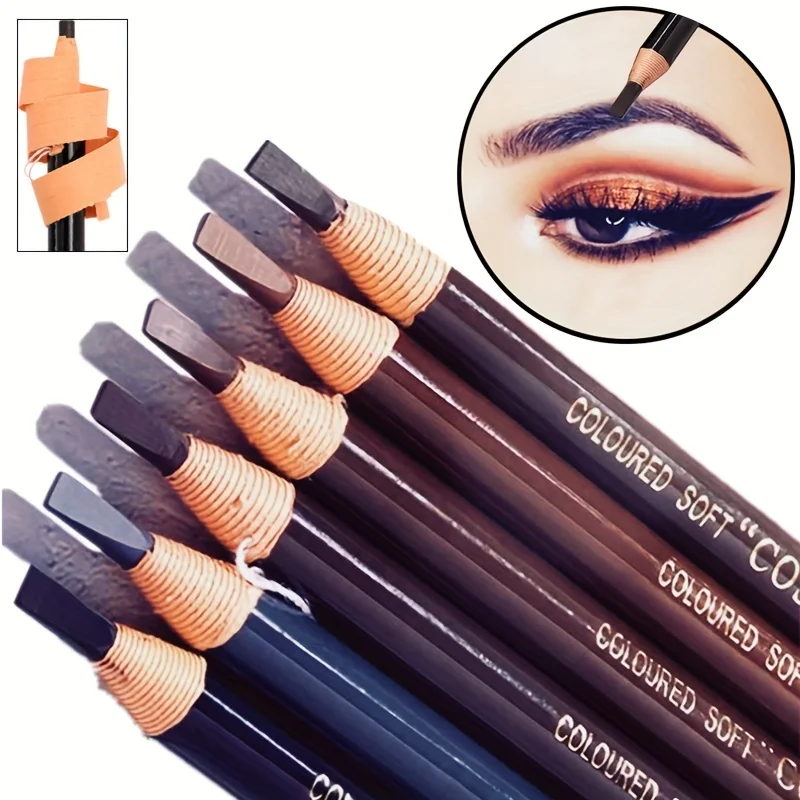 Tear-Off Pull Line Smudge-Proof Eyebrow Pencil