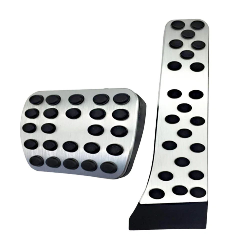 Anti-Slip Brake Gas Accelerator Pedal Pad Cover Foot Pedal For Mercedes-Benz C E S GLC GLE GLS CLS Class W205 W213 X253 W167 pedal cover