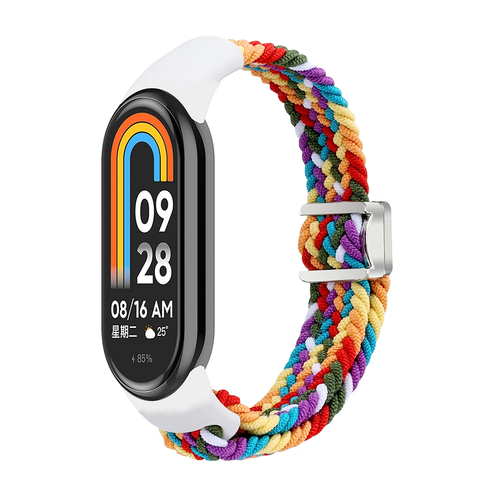 Magnetic Braided Loop Strap - Stretchy Nylon Elastic Sport Band