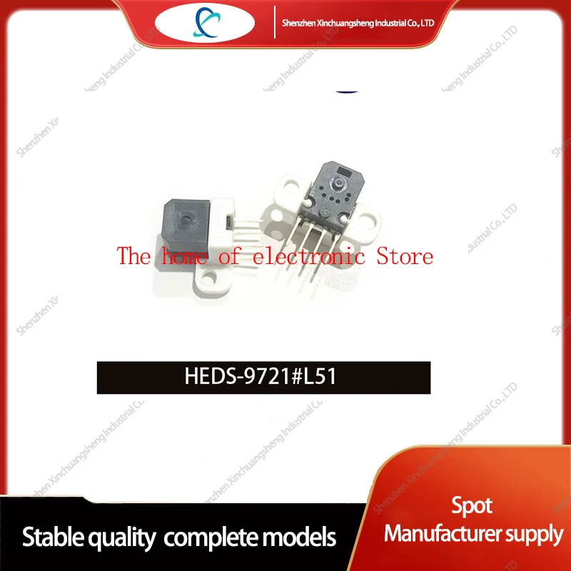 

2PCS HEDS-9721#L51 Decoder Encoder Raster Reading Head Optoelectronic Encoding Sensor H9721-L51 Heds9721-L51