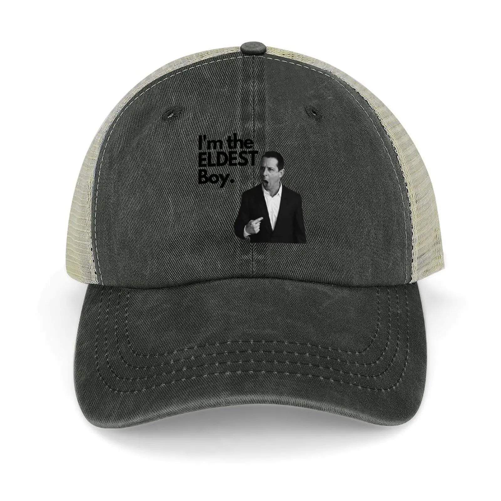 Sono Il Ragazzo Più Anziano Kendall Roy Cowboy Hat Anime Hat Cosplay Hard Hat Presa Da Spiaggia Da Donna 2024 Da Uomo