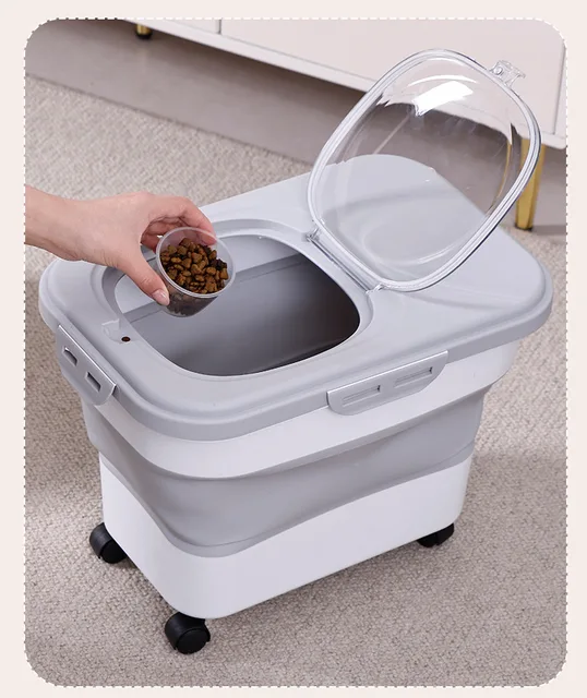 Collapsible Dog Food Bin 6