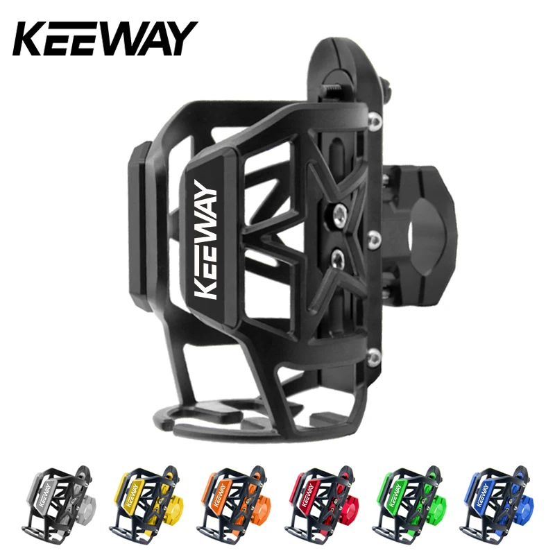 Per Keeway Hurricane 50 Vieste 300 Zahara Cityblade K-Light Superlight Rkr Rkv Rkf 125 Rks 150 Portabicchieri Per Bottiglia D'Acqua