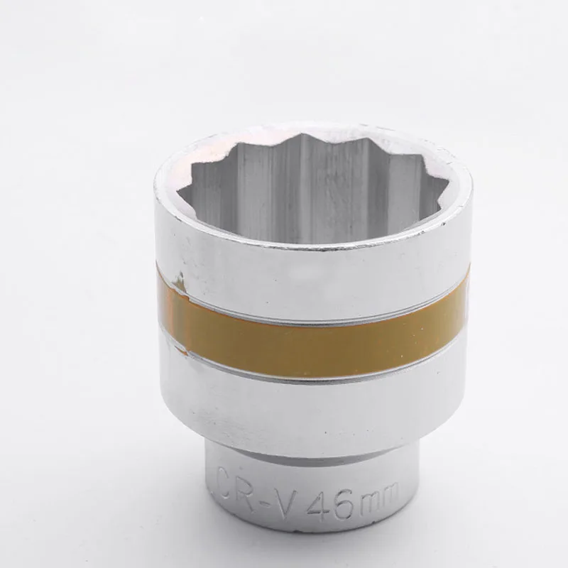 Description Picture 5 of item1Pcs 3/4" Drive Heavy Torx Sockets Head CR-V Alloy Metric 12 Piont Impact Socket Thickening Adopter Air Sockets Car Wrench Tools