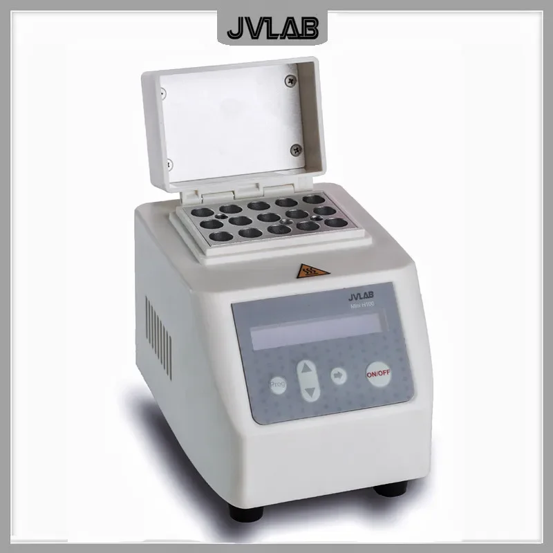 Mini Dry Bath Portable Dry Thermostat Bath 0.2~50ml With Cooling & Heating Metal Come With Heating Block For Free