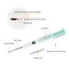 134.2KHz 1pcs Reusable Animal ID Chip Syringes + 100pcs 15 Bit Glass Microchips FDX-B ISO11784/85 Eco-friendly For Dog Cat 5