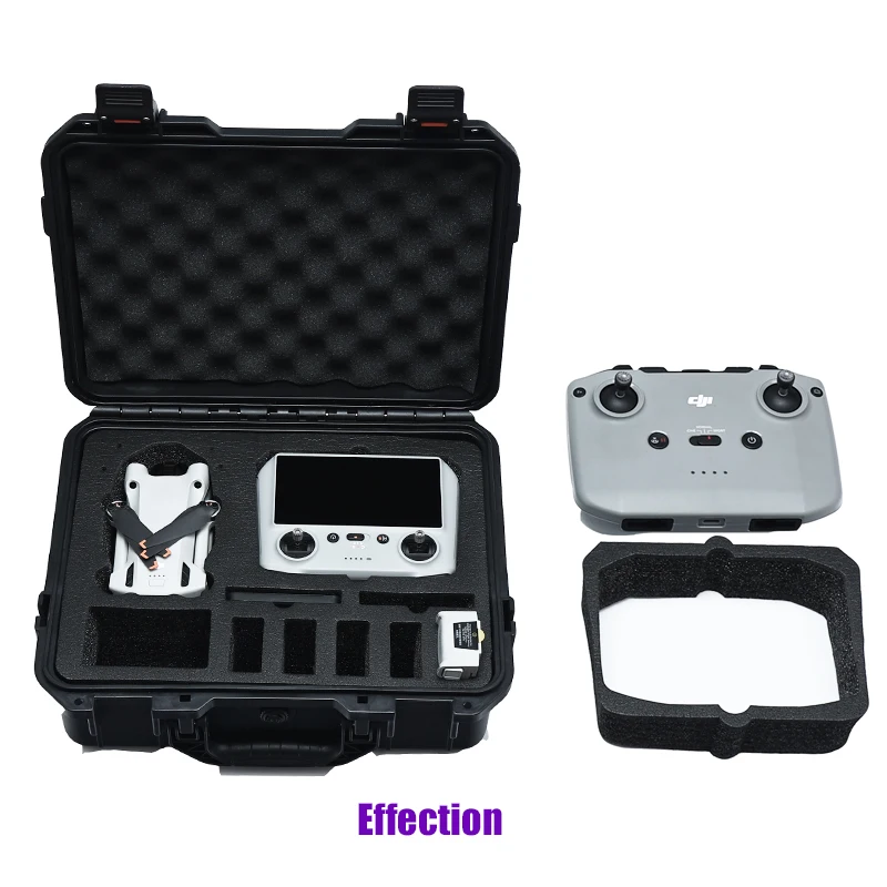 Case for Dji Mini 3 Pro Hard Cases Anti-collision Explosion Proof Bag Waterproof Handbag Filters For Mini 3 Pro Accessories