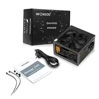 แหล่งจ่ายไฟ IWONGOU 450W 500W 600W 700W 750W 850W แหล่งจ่ายไฟสำหรับเล่นเกม พัดลม 120 มม. แรงดันไฟฟ้าขาเข้า 220V แหล่งจ่ายไฟแบบ ATX สำหรับคอมพิวเตอร์ตั้งโต๊ะ 2