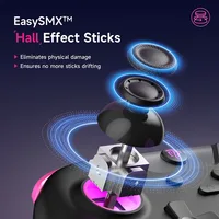 EasySMX X05 Wireless Gamepad Controller with Bluetooth, Dongle, Wired for PC/Phone/Switch/ Steam Gamer, Hall Effect - Image 5