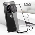 Black Case and Ring