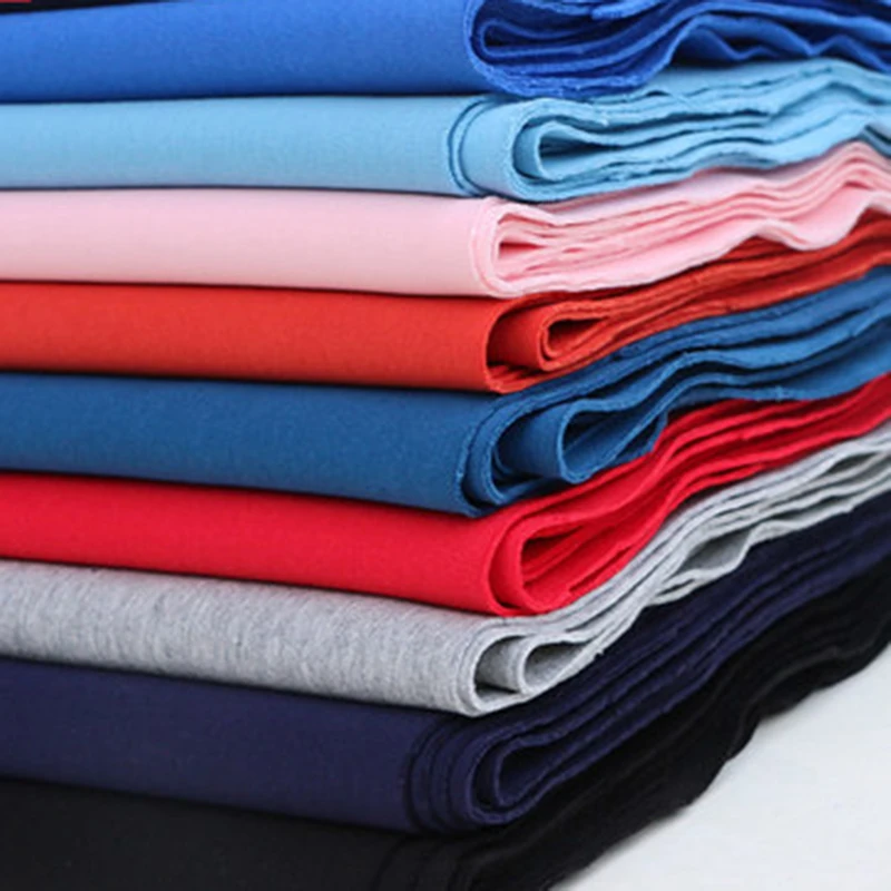 CottonElasticDoubleSideKnittedScubaFabricsBreathableEco