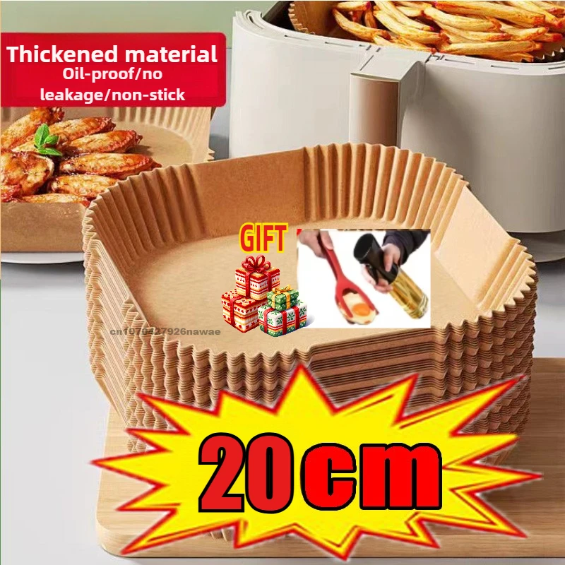 Air Fryer Paper Aerogrill Parchment Paper for Air Fryer Liner Airfryer Baking Cooking Accessories Baking Tool air fryer paper air fryer liners disposable air fryer liners air fryer accessories parchment baking paper