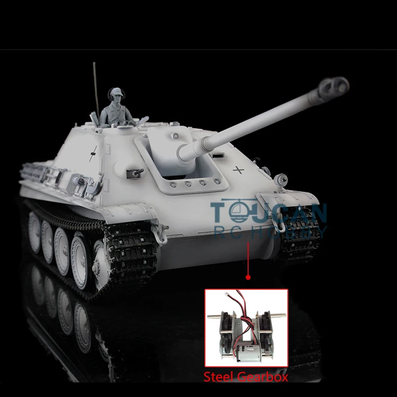HENG LONG 1/16 Snow 7.0 Plastic FPV  Jadpanther  RTR RC Tank 3869 Steel Gearbox TH17450-SMT4 6