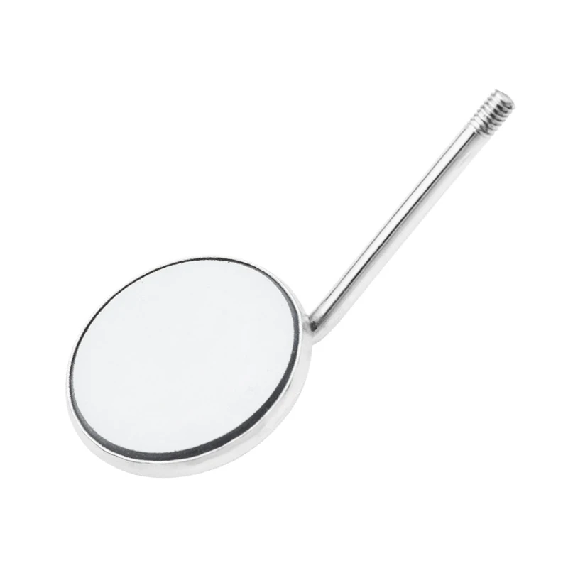Professional Dental Mouth Mirror Reflector Dentist Equipment Stainless Steel Dental Mirror Oral Care Tool Kit 10pcs/set dental mirrors