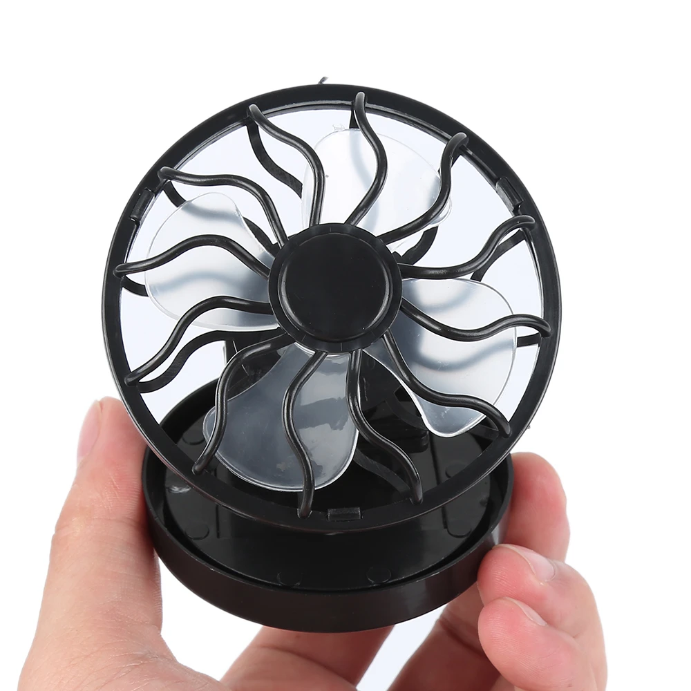 Portable Mini Solar Powered Fan Clip Mountain Climbing Cooling Fan Camps Wilderness Survival Summer Hand Held Hat Cap Fine