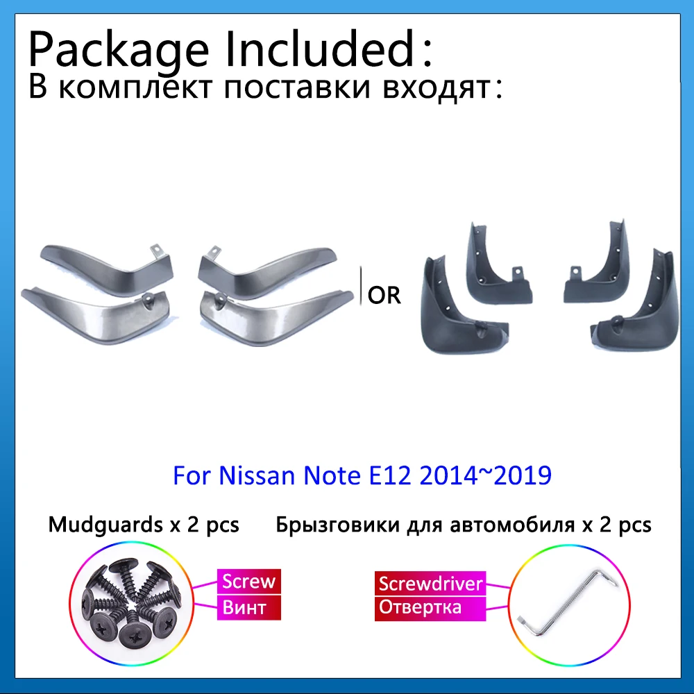 Zerbino In Gomma Per Nissan Note II E12 (2012-2016) – Tappetino Auto Con Bordo Alto 15 Mm, Antiscivolo, A Coppa, Antifango