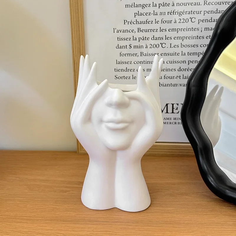Creative Human Body Vinyl Holder 3