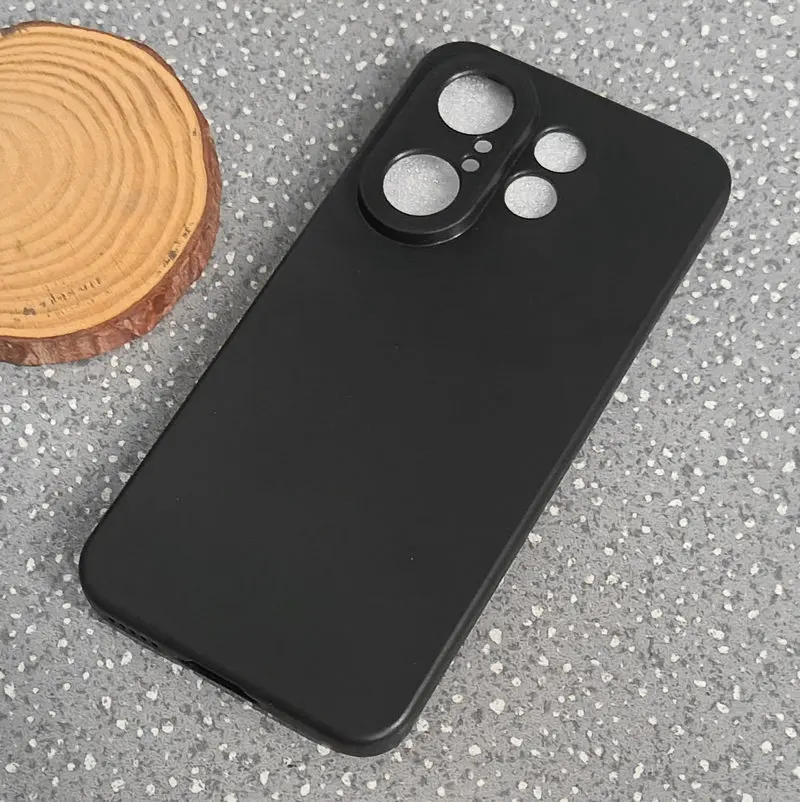 Soft TPU Silicone Protective Matte Phone Case Shell