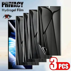 Anti - Spy Privacy Hydrogel Screen Protector Film - 3 Pack - Privacy Hydrogel (Moto Edge 70)