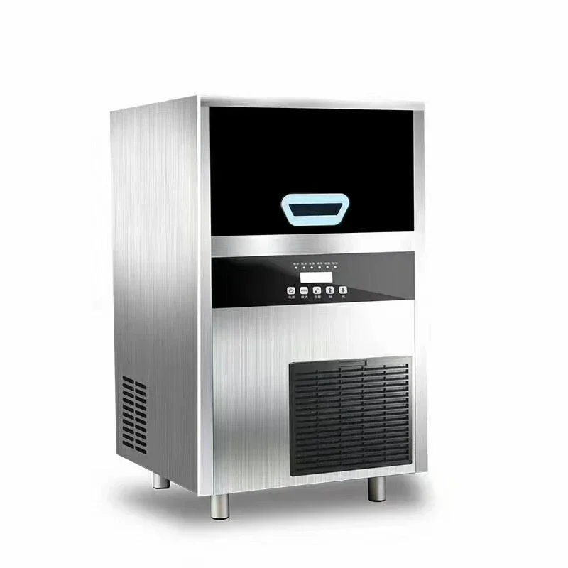 Hot Selling Ice Machine High Efficiency Self-cleaning Industrial Commercial Ice Machine Professional Suitable for Hotel