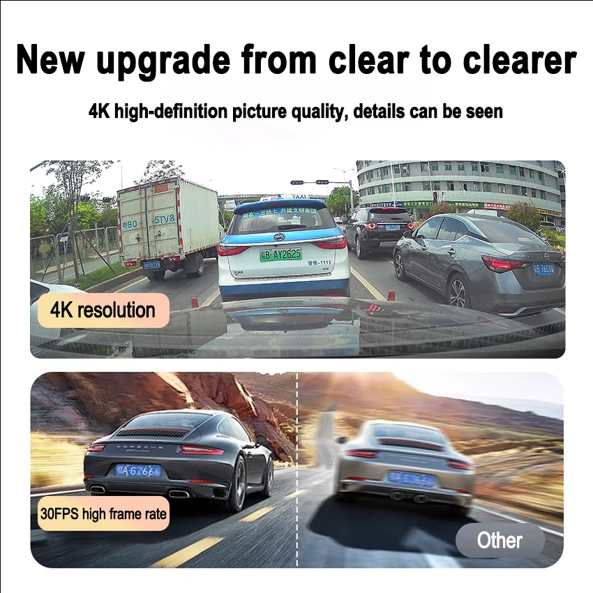 Nuovo! Registratore di Guida per Auto Facile da Installare per Citroen C5 X C5X 2021 2022 2023, Videocamera DVR WiFi UHD 2160P - Image 5