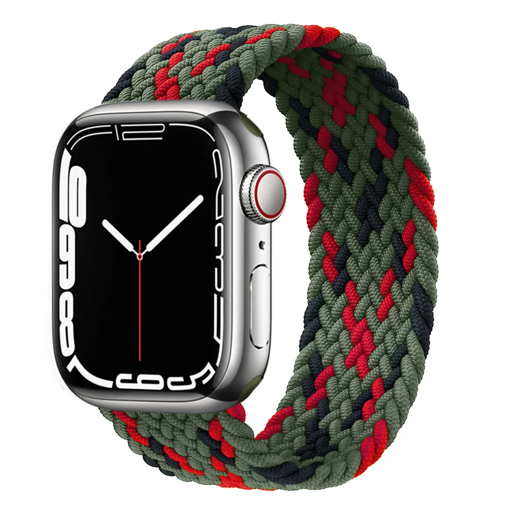 Elastic Braided Solo Loop Bracelet