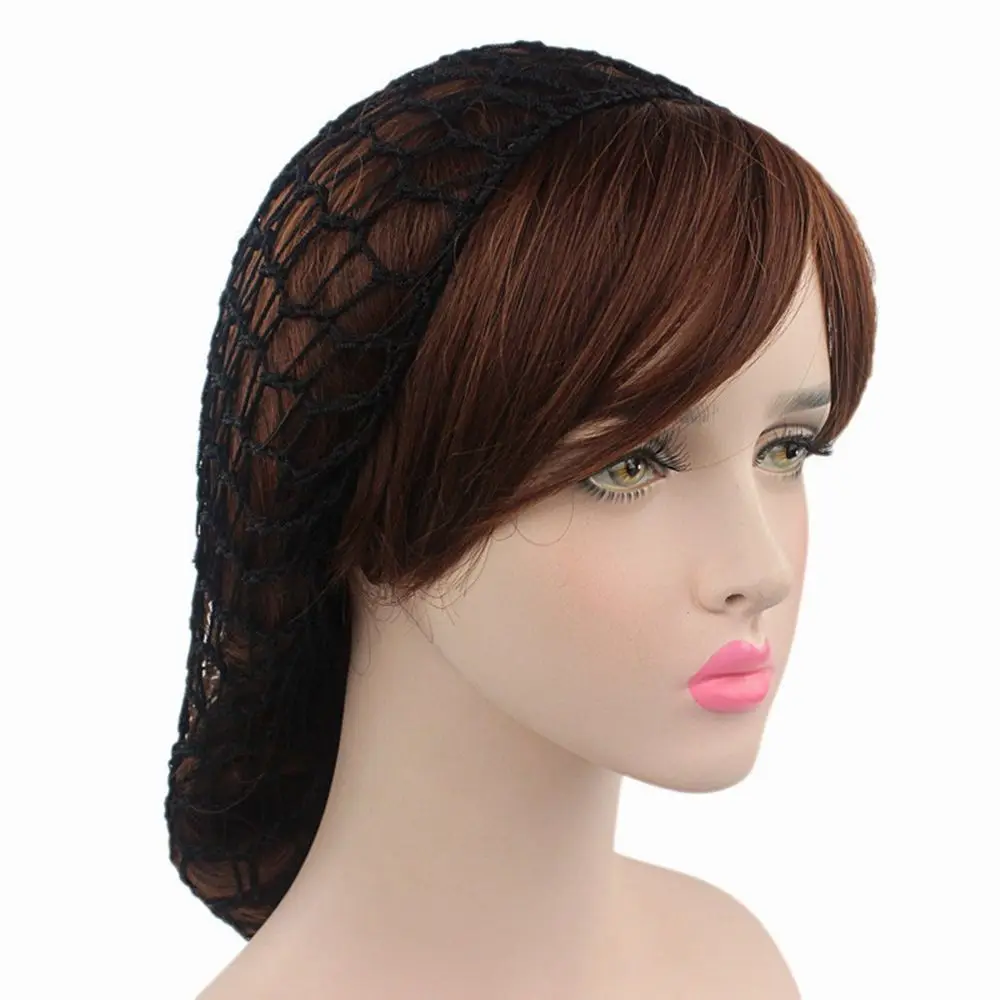 

For Women Sleeping Cap Handmade Beanies Caps Net Hat Mesh Cap Crochet Hairnet Knit Hat Women's Hijabs Headbands