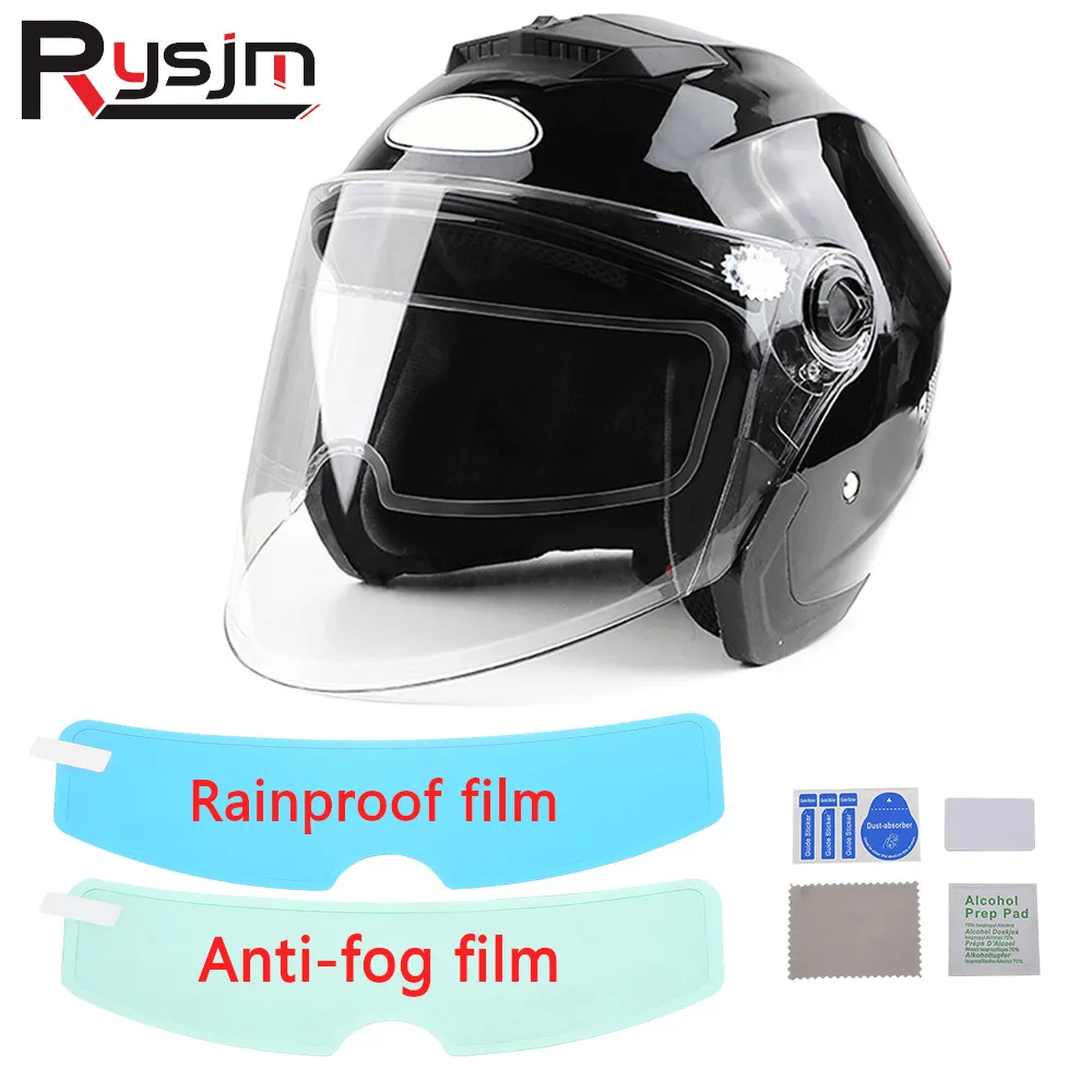 Motorcycle Helmets Helmet Accessories Protective Films Film