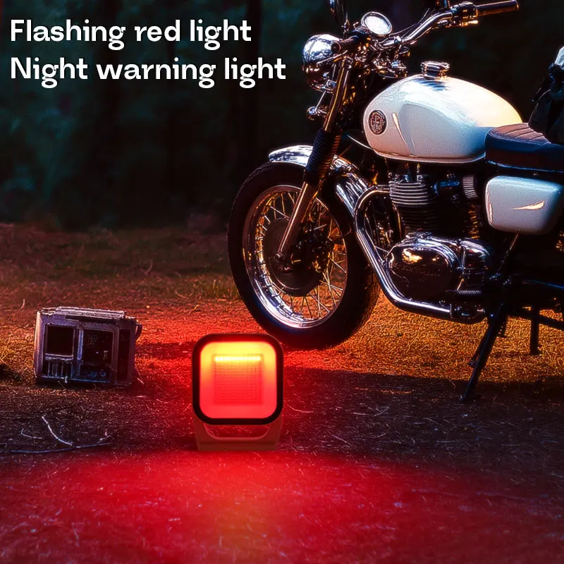 Solar Camping Lantern 1300LM 50W Power IP65 Waterproof Outdoor Rechargeable Portable Flashlight Spotlight Floodlight