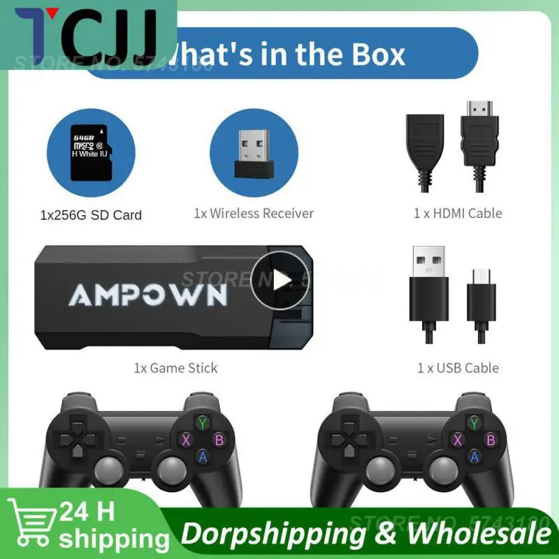 

Wireless Video Game Console Plastic Material Open Source Open Source Games Family Entertainment Linux Classic Game Game Console