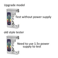 Cyfrowy Tester baterii wyświetlacz LCD C D N AA AAA 9V 1.5V bateria telefonu guzik pojemność sprawdź detektor pojemność narzędzie diagnostyczne 4